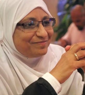 Hoda Abdelmoniem Egypte advocaat kleine foto